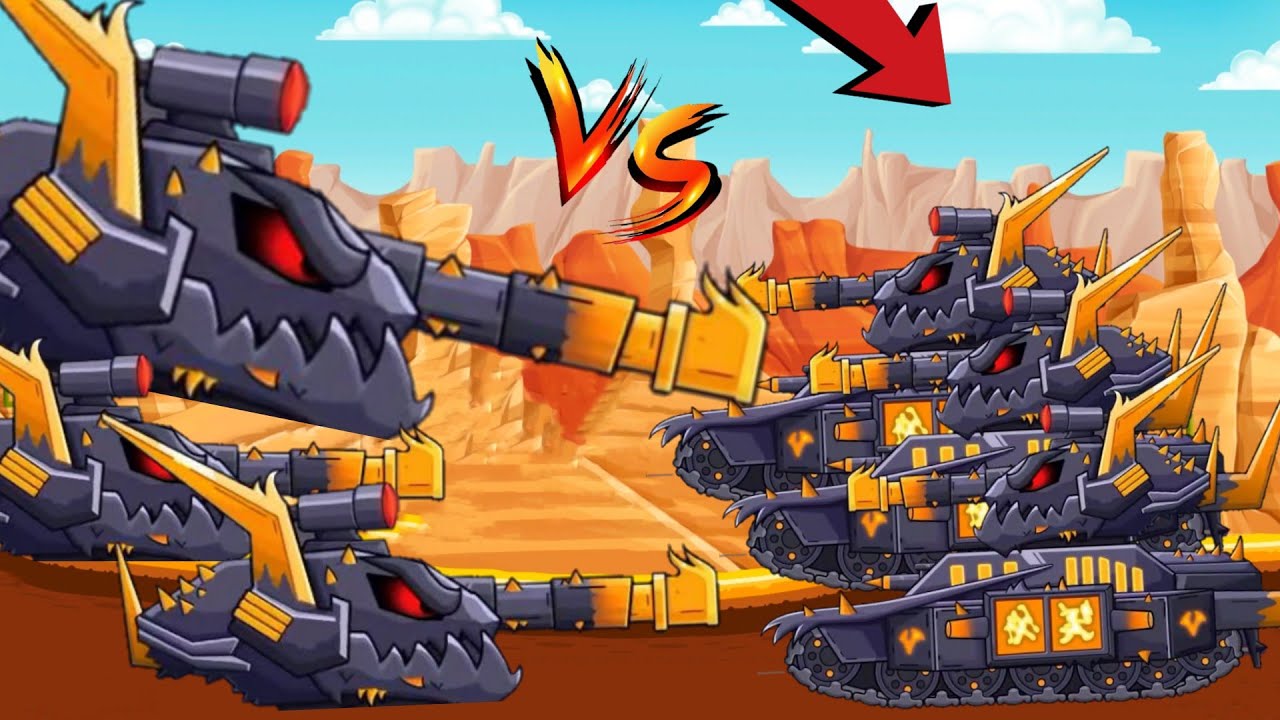 Tank Arena Steel Battle (Beta) Morok Tank vs Morok Boss Tank fighting