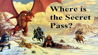 Might and Magic 6: Where is the secret pass?