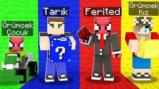 TEK RENK CHALLENGE 🌈 - Minecraft