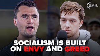 Charlie Kirk Vs. College Student: Socialism Debate 👀 Profile