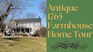 Farmhouse Home FULL TOUR 2022 | Antique House Walk Through