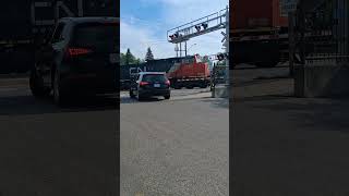 CN 2696 West (CN A435) Passing By Hardy Road In Brantford Ontario 05/27/26