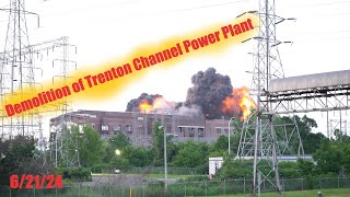 Phase II of Trenton Channel Power Plant Demolition