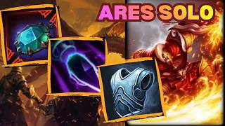 NEW ARES ASPECT IS FIRE!! - Solo Deity Ares Smite 2 Gameplay