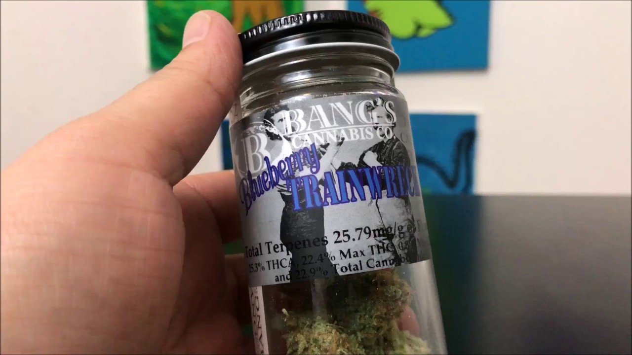 Blueberry Trainwreck By Bangs Cannabis Co Recreational Cannabis Review