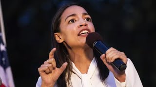 AOC Reacts To Kevin McCarthy House Speaker Drama