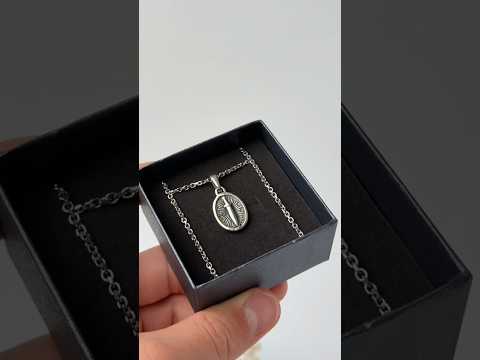 Серебряная подвеска оберег амулет Меч Черненное серебро 925 пробы (АРТ. ім005ч) 3.15г, видео 1