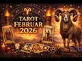 Tarot ♈️ Widder ♈️ Monat Februar 2026. Ein neues Kapitel