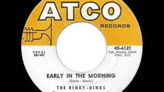 EARLY IN THE MORNING - BOBBY DARIN & THE RINKY DINKS