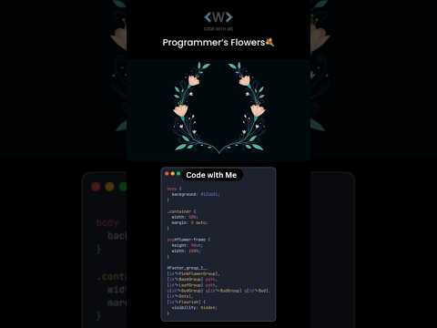 Programmer’s Flower 🌸