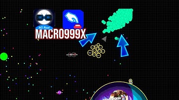 NEW MACRO VOLUME + or - NO ROOT 😳 TUTORIAL AGARIO MOBILE