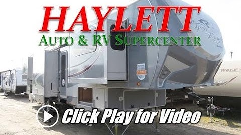 (Sold) HaylettRV.com - 2017 Open Range Roamer 376FBH Bunkhouse or Front Living Fifth Wheel