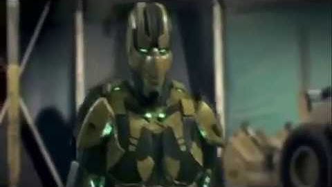 Mortal Kombat: Legacy: Cyrax and Sektor Skrillex Reptile Theme Dance Mix