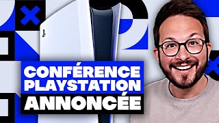 🚨 BREAKING NEWS 🚨 Conférence PlayStation annoncée officiellement 💙 RDV pour un GROS STATE OF PLAY