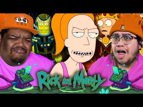 WE BINGED *RICK & MORTY* (Season 6)