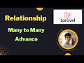 Many to Many - Advance || Laravel Eloquent Relationship || Bangla Tutorial