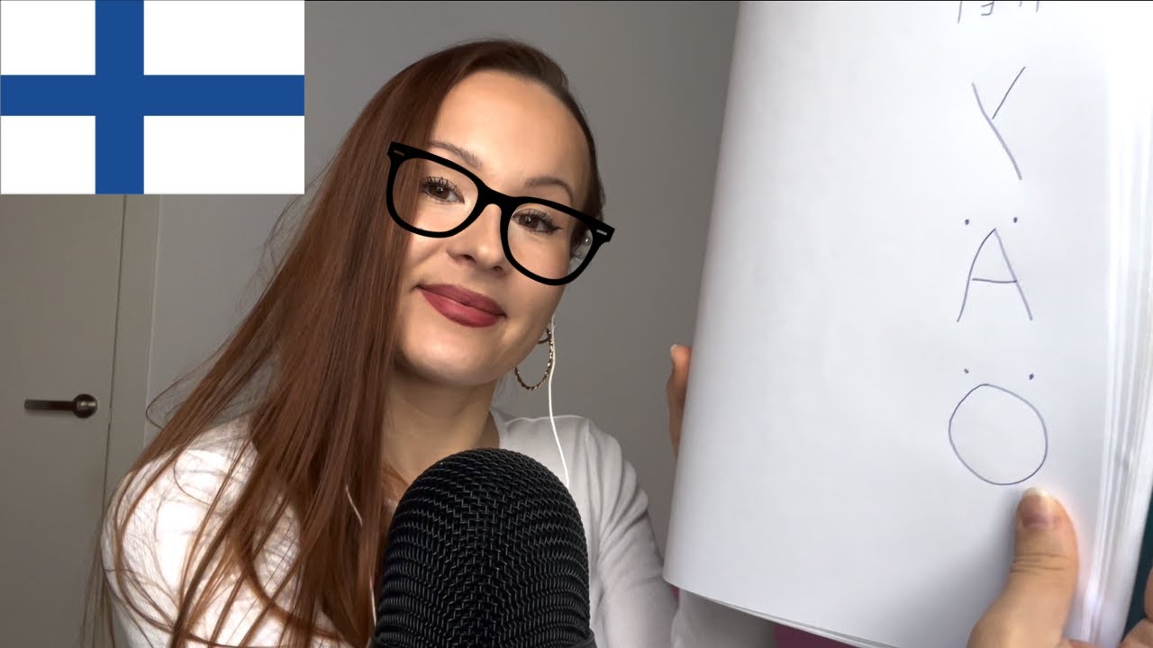 ASMR en ESPAÑOL / te enseño finés 🇫🇮