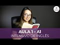 Curso de Inglês | Aula 1