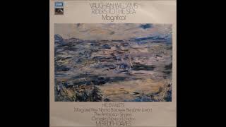 Vaughan Williams : Riders to the Sea, opera in one act after Synge (1925-32)