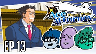ProZD Plays Phoenix Wright: Ace Attorney // Ep 13: Be Brave, Little One