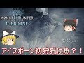 【MHWI】ぼっちハンターがいくモンハンワールド！【ゆっくり実況】part2