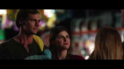 The Choice travis learn about gabby bf, gets all blue