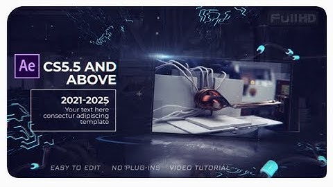 Technology / Opener ( After Effects Template ) ★ AE Templates