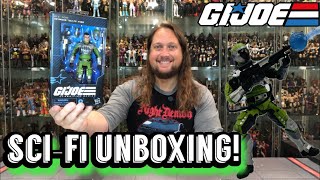 Sci-Fi GIJOE Classified Series Unboxing & Review! - YouTube