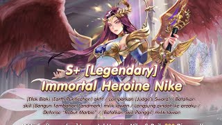 Hore done S+ [LEGENDARY] immortal Heroine Nike LINE Let's Get Rich screenshot 5
