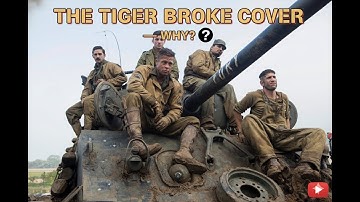 Tiger Breaks Cover Why?