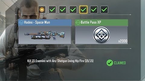 How To Kill 15 Enemies With Any Shotgun Using Hip Fire? Call Of Duty Mobile