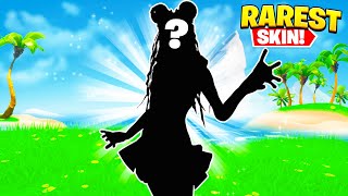 RAREST SKINS IN FORTNITE! (RESULTS WILL SHOCK YOU!) / Fortnite Battle Royale!