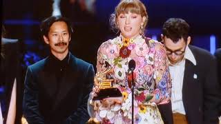 Taylor Swift won Album of the Year at 63rd GRAMMY AWARDS 2021