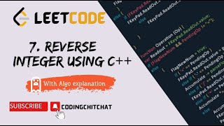 Placement Series|LeetCode problem | Reverse Integer | DSA & C++ (Solution Explained)