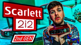 TEST FOCUSRITE SCARLETT 2i2 : VRAIMENT LA MEILLEURE  ?