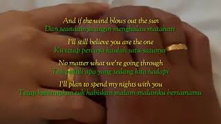 Shayne Ward - A better man (Terjemahan)