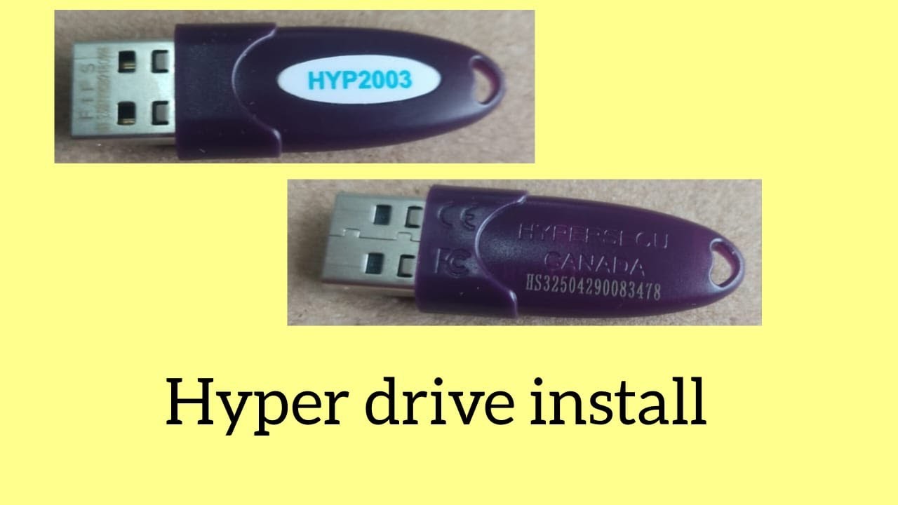 HOW TO INSTALL HYPER DRIVE FOR SIGNING |CLASS-3|DOWNLOADE IN SYSTEM ...