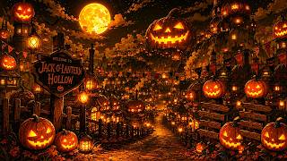 Haunted Autumn House 🎃 Relaxing Halloween Ambience & Spooky Night Sounds 👻 Halloween 2026 #2 screenshot 4