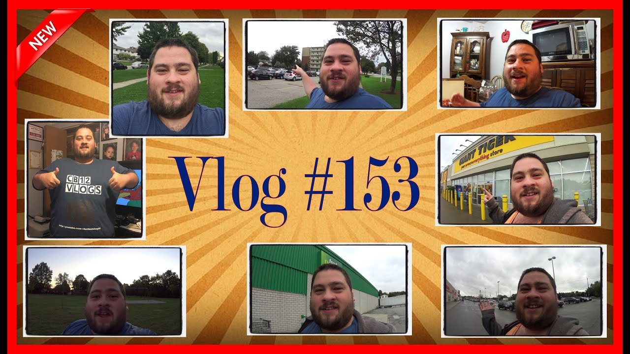 vlogs in spanish 📷Giant Tiger,Shopper,T Shirt,Food Basic,Park,Explanation,Instagram Live,Windy Day📷-Vlog #153
