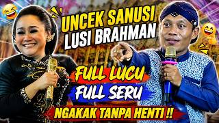 UNCEK vs LUSI BRAHMAN ! WAYANG KULIT LIMBUKAN LUCU
