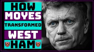 Moyes' 2020/21 West Ham Tactics | From Relegation Candidates To Champions League Contenders |