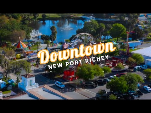Downtown New Port Richey | JL Video