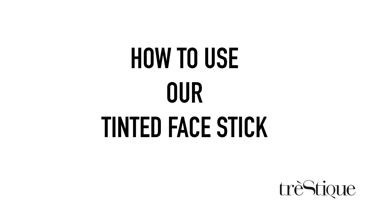 How To Apply Our Tinted Face Stick - YouTube