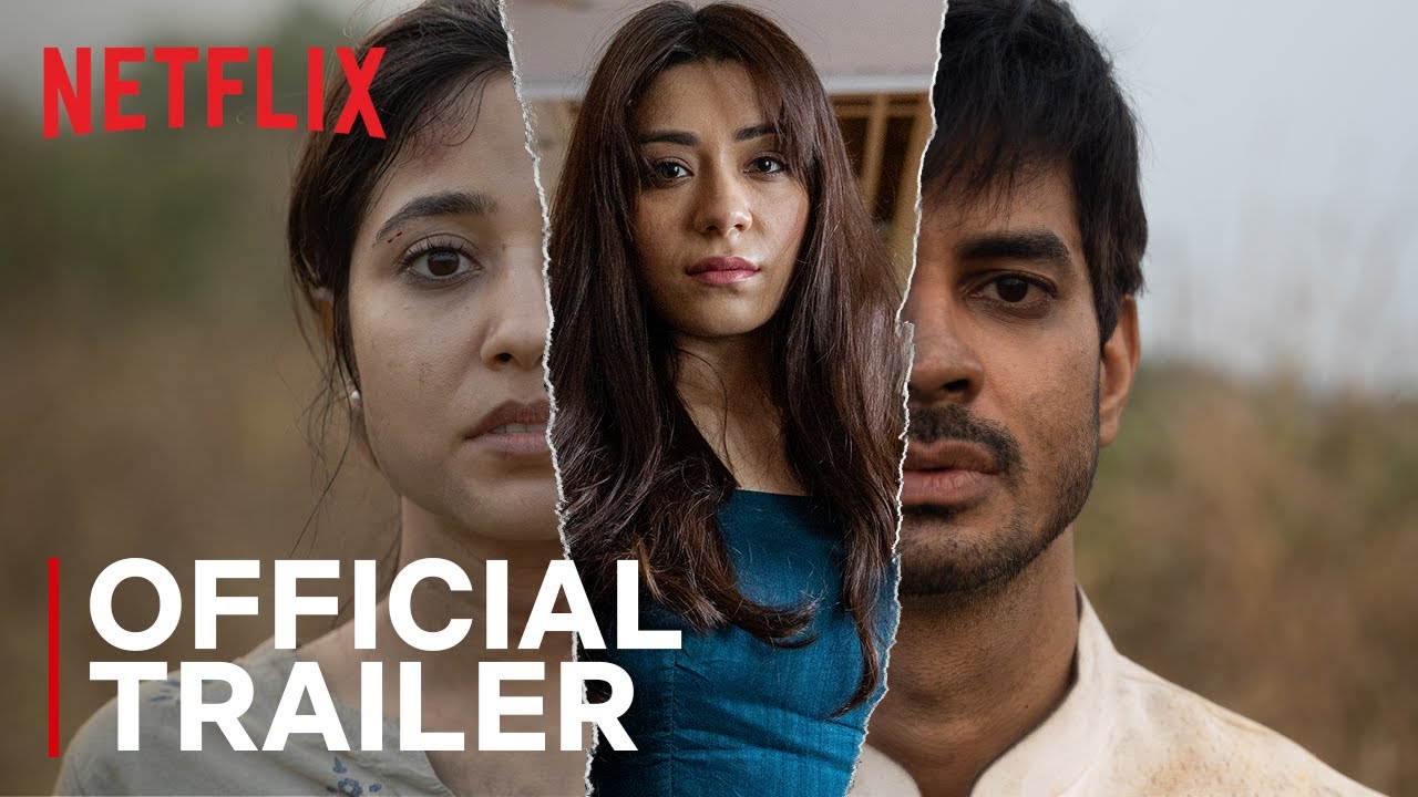 Yeh Kaali Kaali Ankhein  Official Trailer  Tahir Raj Bhasin Shweta Tripathi Anchal Singh