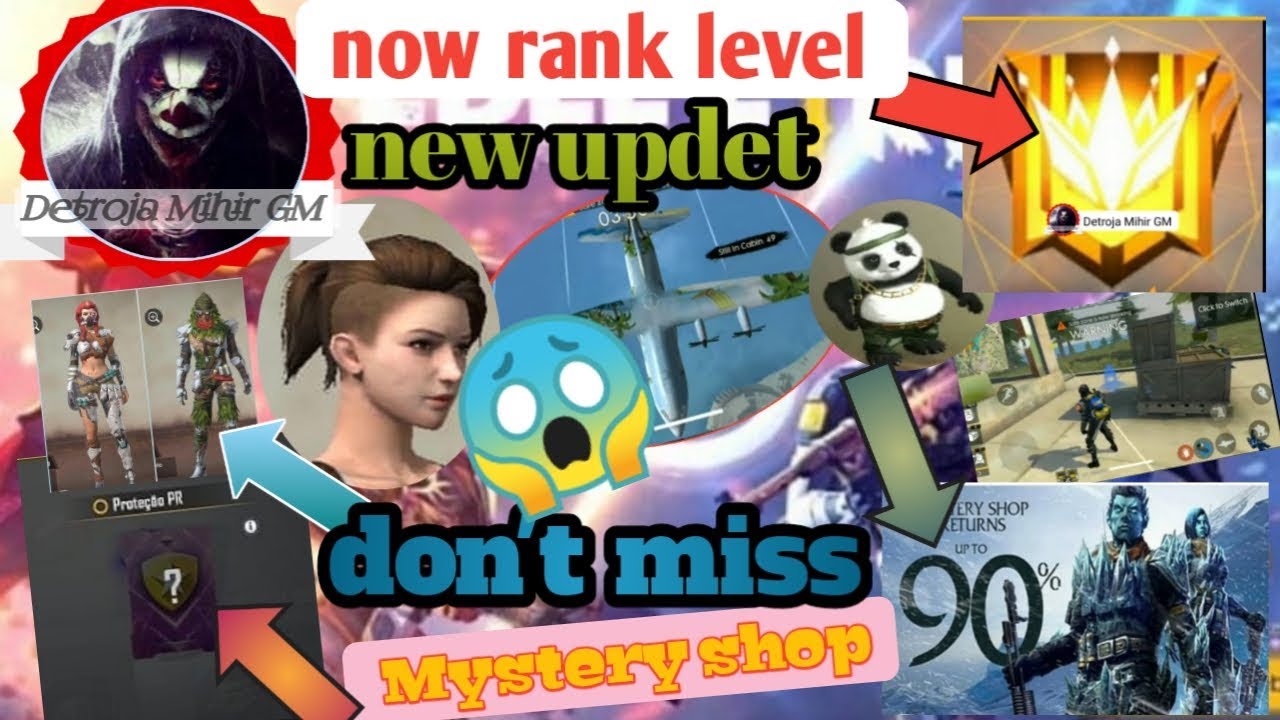 Free Fire fully changed/free fire biggest update/free fire ob16 update full detail and explaination