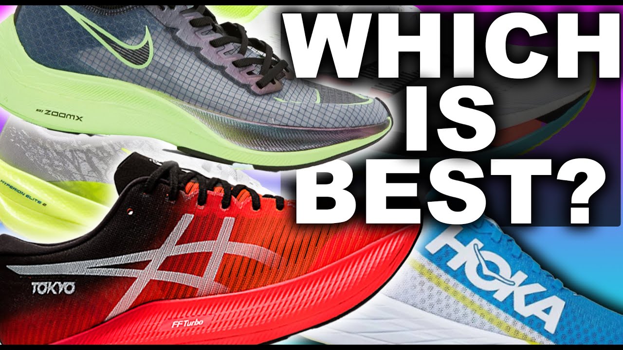 WHICH CARBON PLATED RUNNING SHOE IS MY FAVORITE?! - YouTube