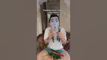 Küçükken sürekli meybuz yemek