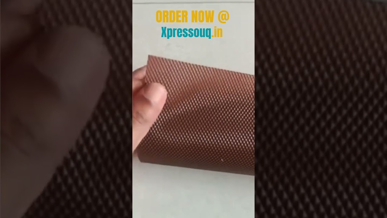 Textured Anti Slip Waterproof Shelf Liner Roll Mat | Xpressouq