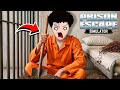 CAN I ESCAPE THIS PRISON WITH SPOON? PRISON ESCAPE SIMULATOR