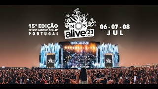 NOS ALIVE&#39;23 - O MELHOR CARTAZ. SEMPRE!